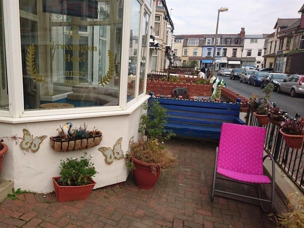 The Cressington Hotel Blackpool Esterno foto