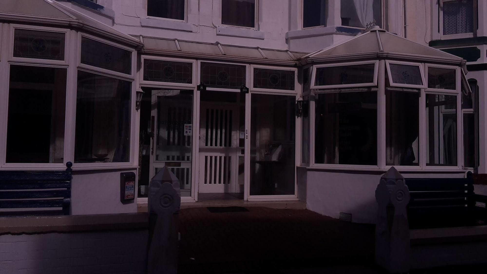 The Cressington Hotel Blackpool Esterno foto