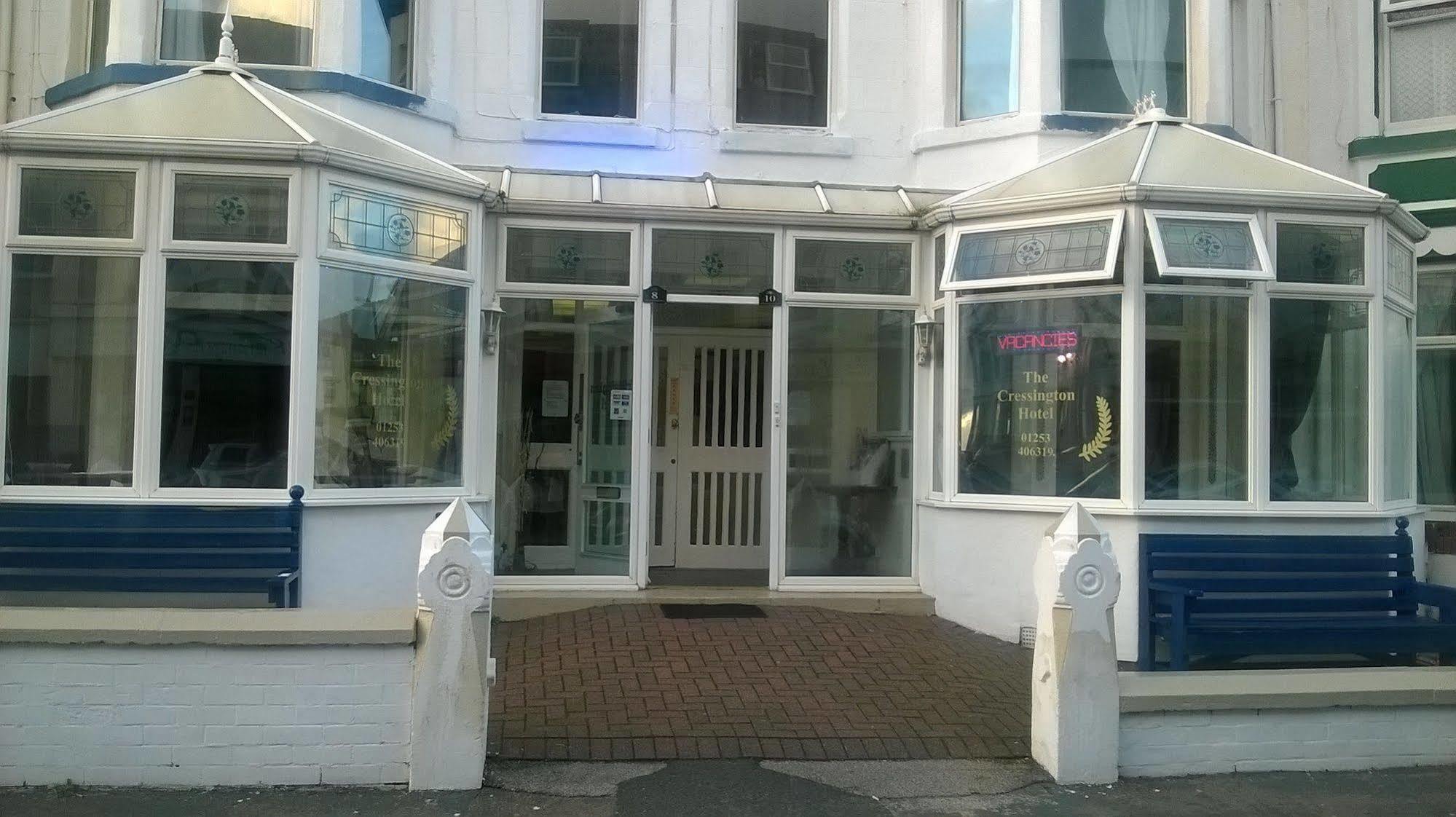 The Cressington Hotel Blackpool Esterno foto