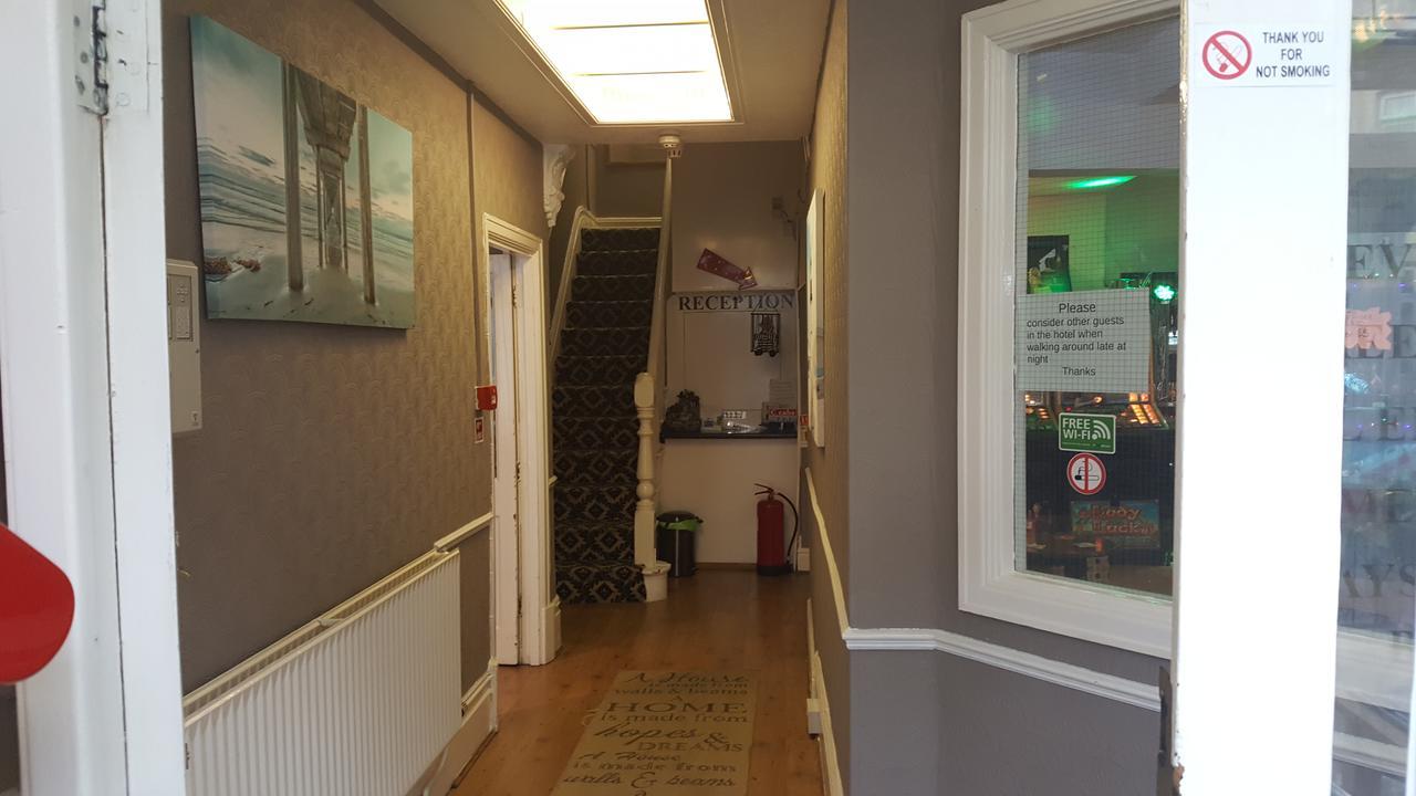 The Cressington Hotel Blackpool Esterno foto