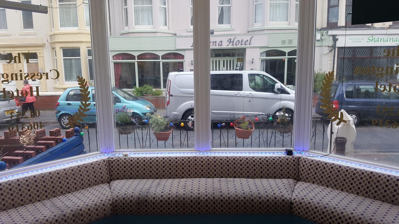 The Cressington Hotel Blackpool Esterno foto